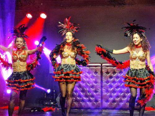 Moulin Rouge show Los del Sol 1
